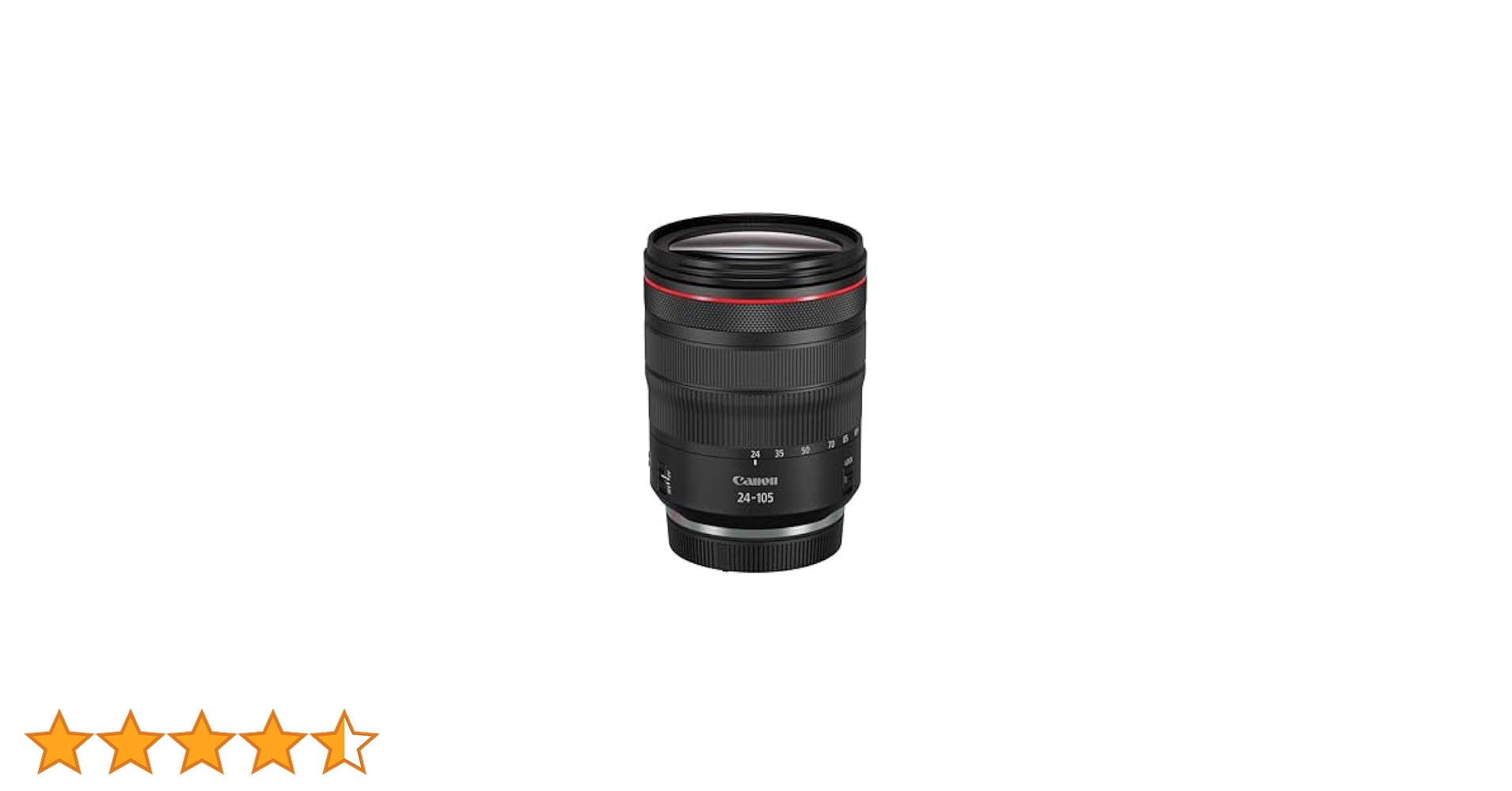 Canon RF 24-105mm f/4L is USM Lens, Black - 2963C002